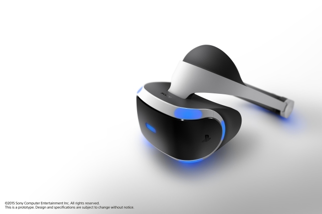 Sony's very own Virtual Headset, Project Morpheus.